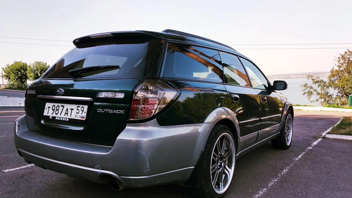 Subaru Outback 2004 Tuning