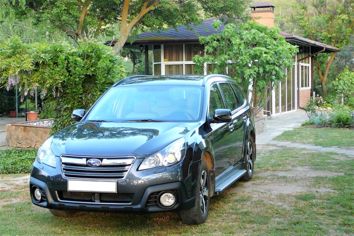 Субару Аутбек 4