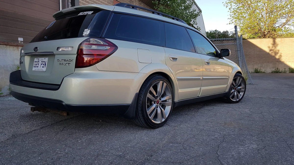 Subaru Outback bp5