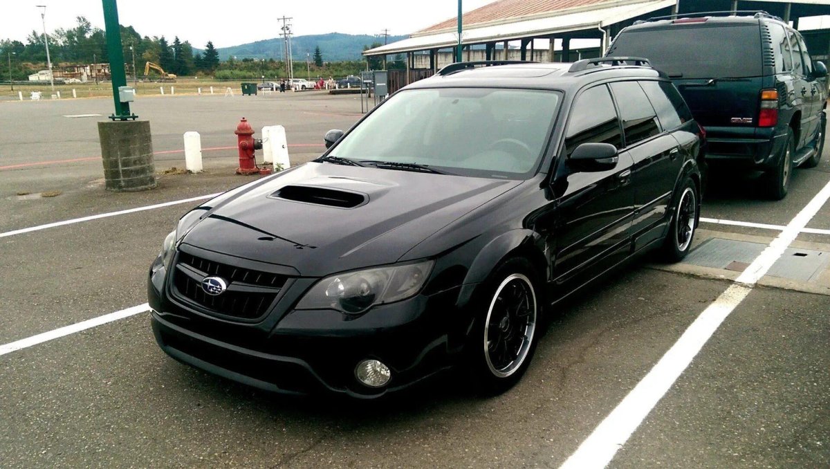 Subaru Outback 3 Tuning