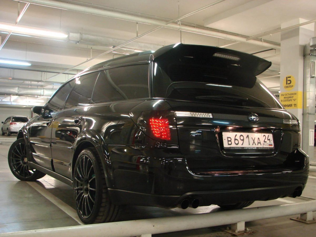 Subaru Outback Tuning