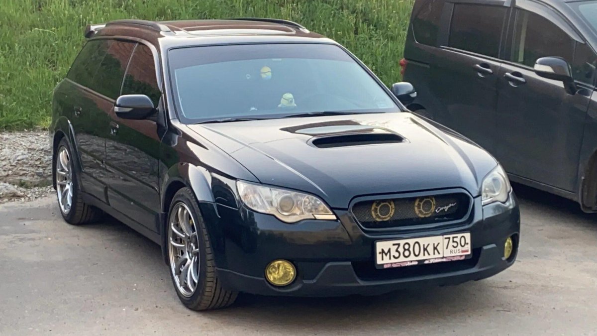 Subaru Outback BP Tuning