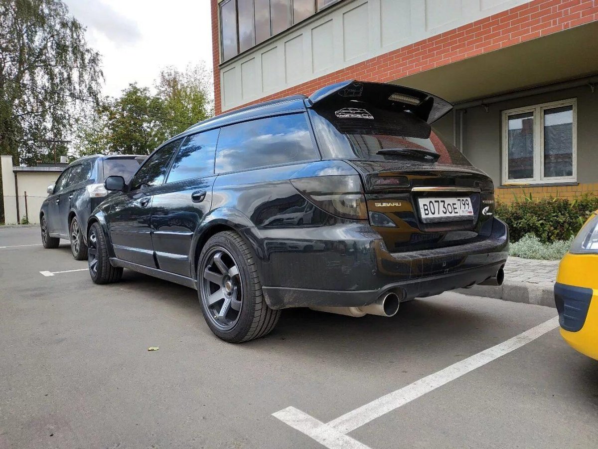 Subaru Outback 3 Tuning