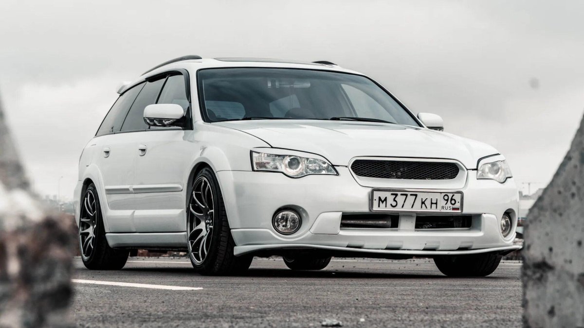 Subaru Outback 2004 Tuning