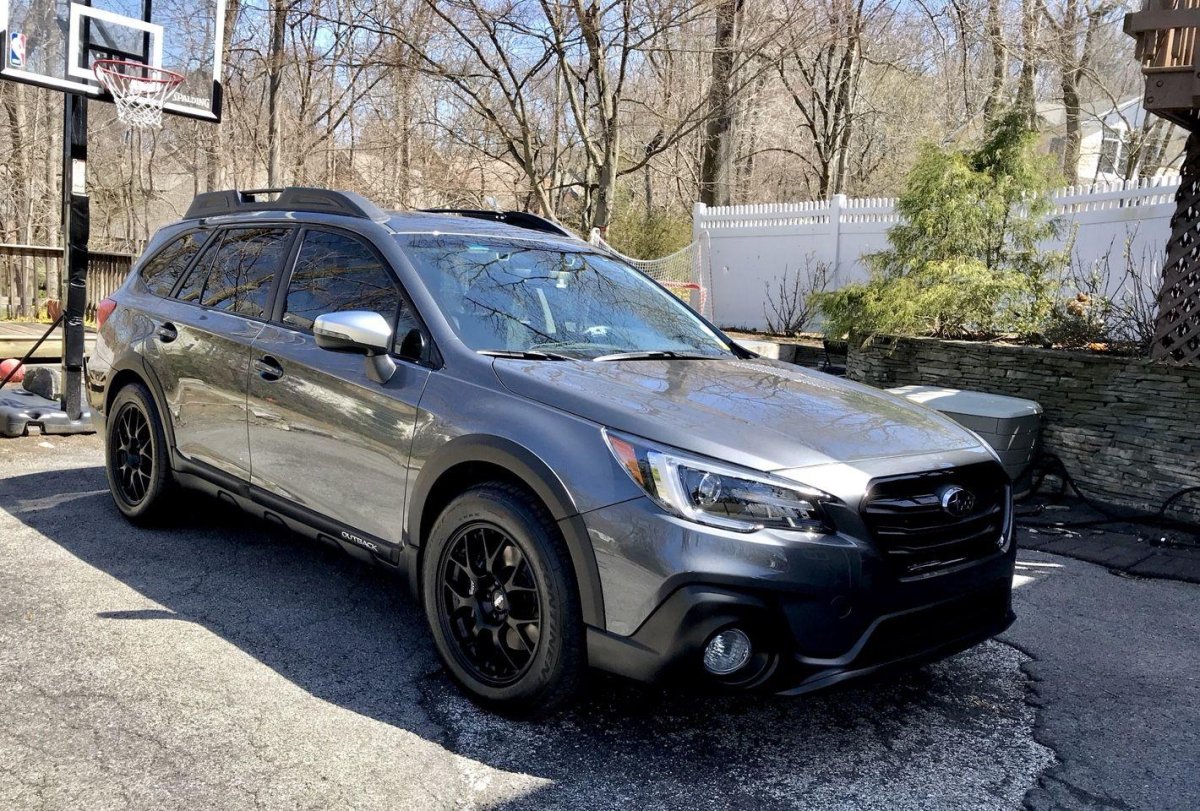Subaru Outback 2017 Tuning
