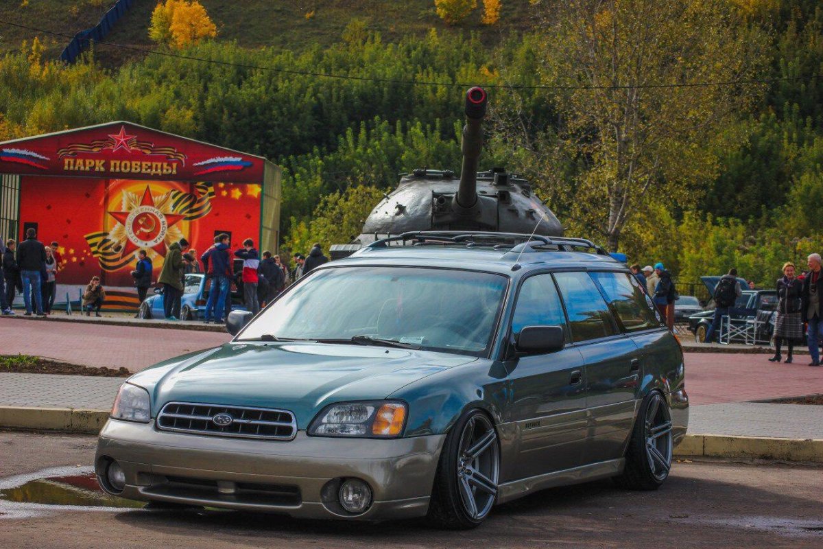 Subaru Outback 2 Tuning