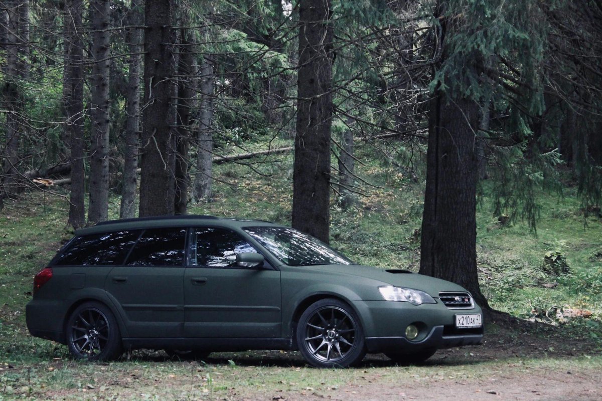 Subaru Outback 2004 Tuning