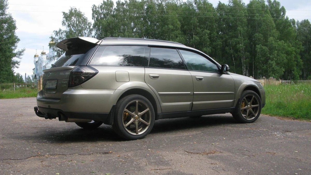 Subaru Outback 3 Tuning
