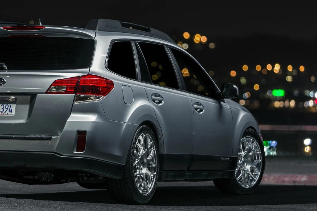 Subaru Outback 2012 Tuning