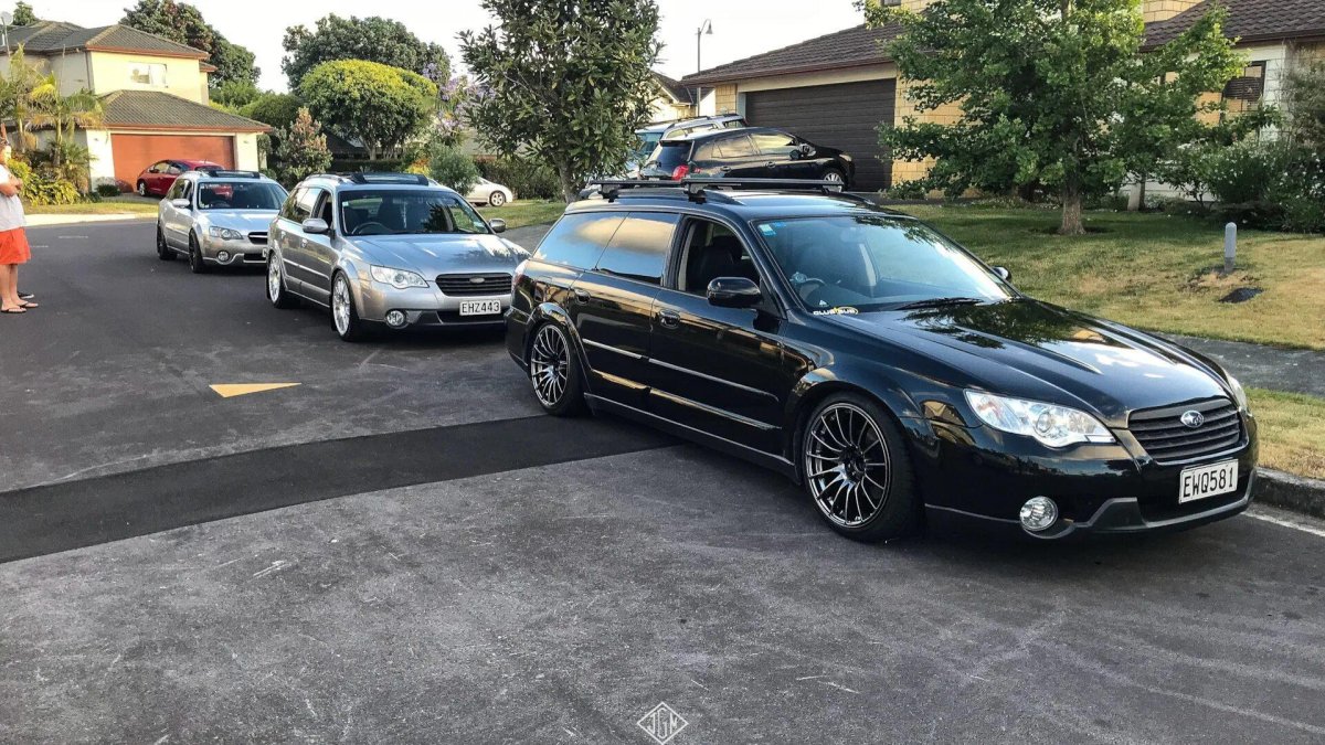 Subaru Outback 3 Tuning