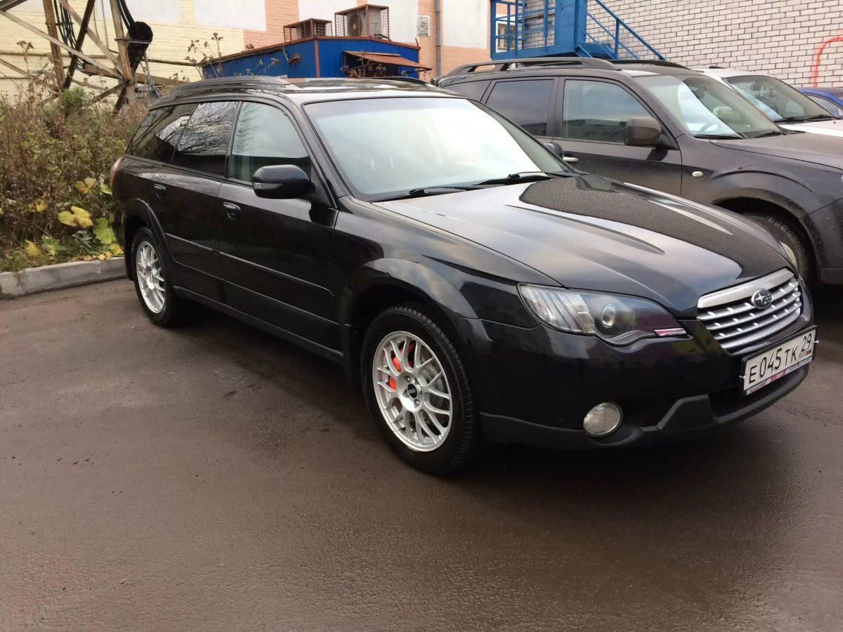 Subaru Outback 2008