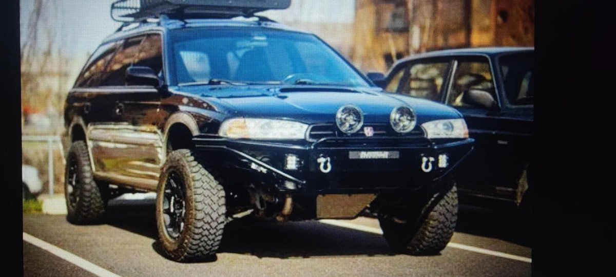 Subaru Outback off Road Tuning