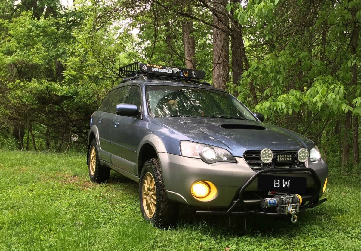 Субару Аутбек оффроад