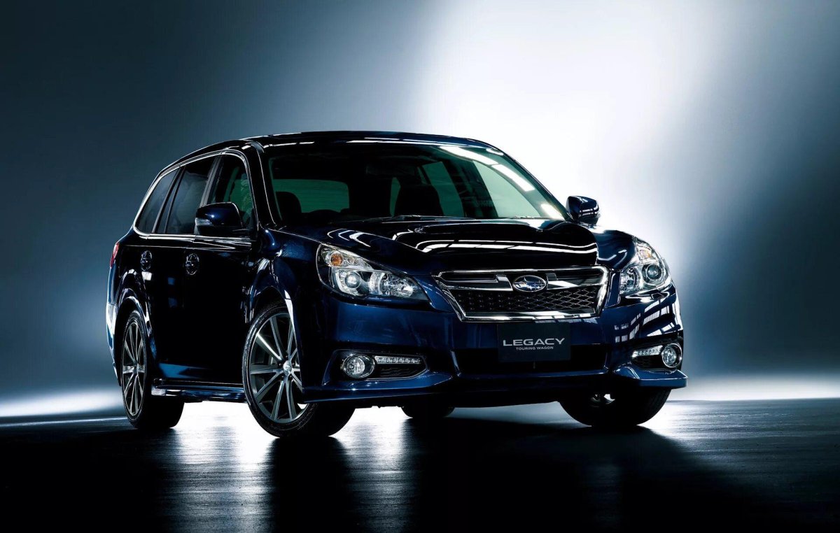 Субару Аутбек 4