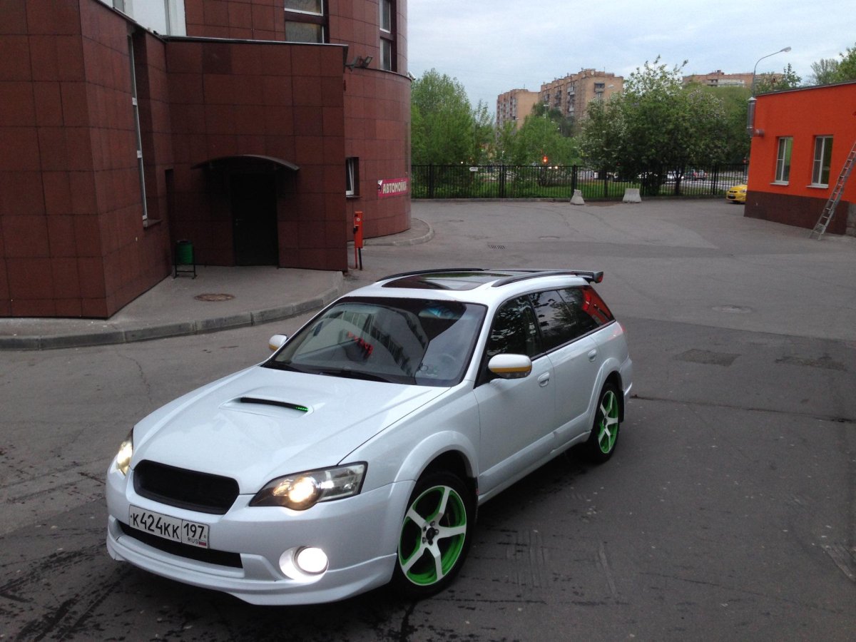 Subaru Outback 2004 Tuning