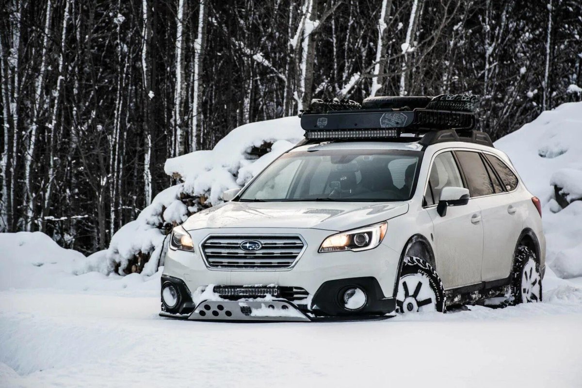 Subaru Outback 2017 Tuning