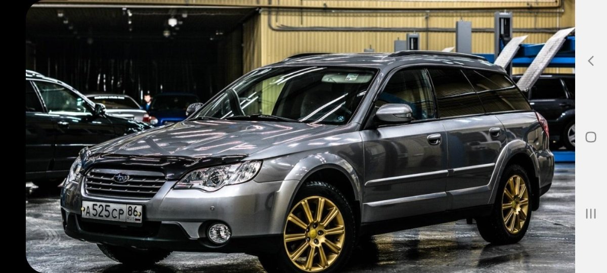 Субару Аутбек bp9