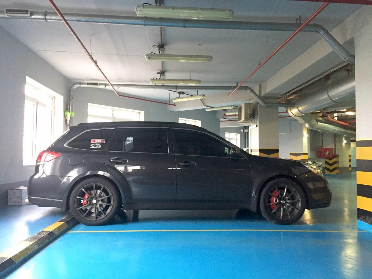 Subaru Outback 2010 Tuning