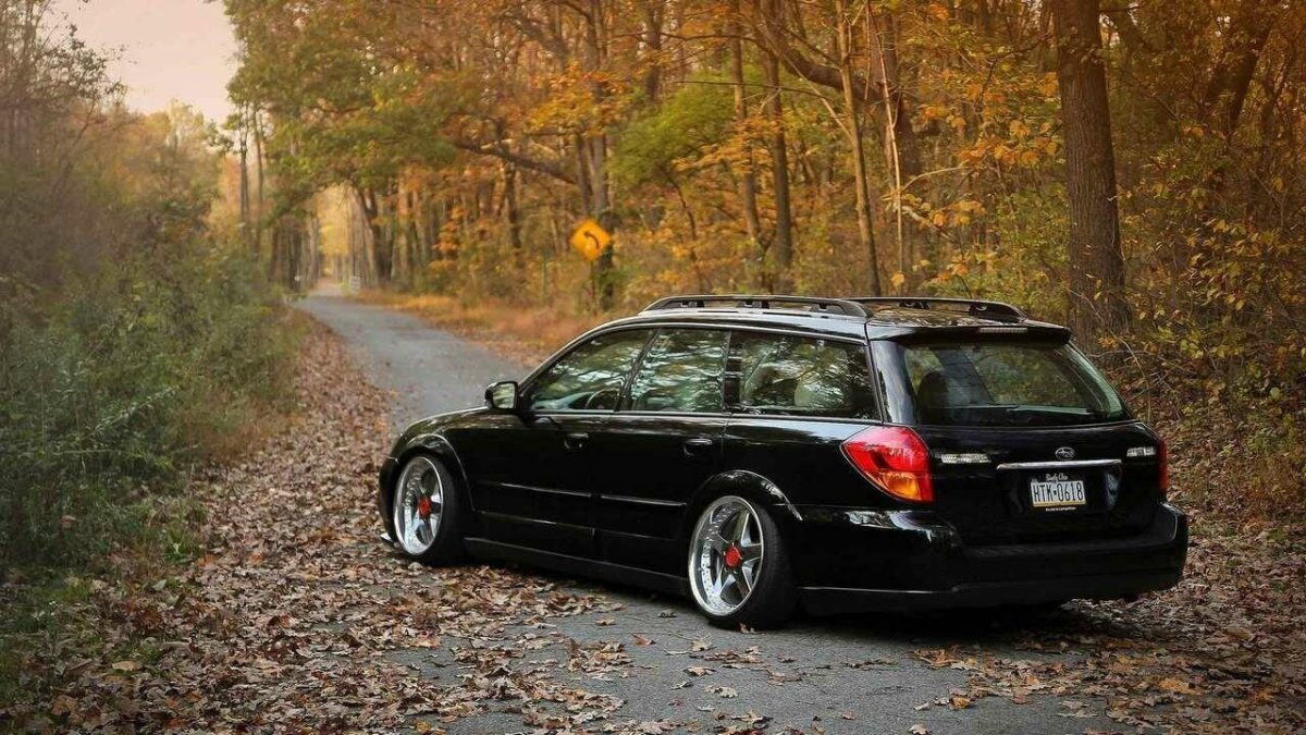 Subaru Outback стенс