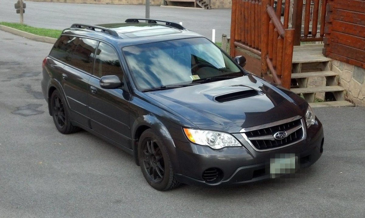 Субару Легаси Аутбек