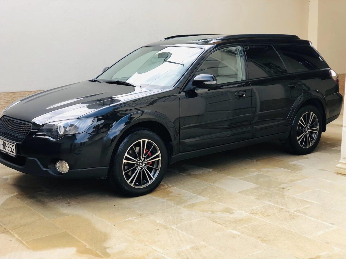 Субару Аутбек на стиле