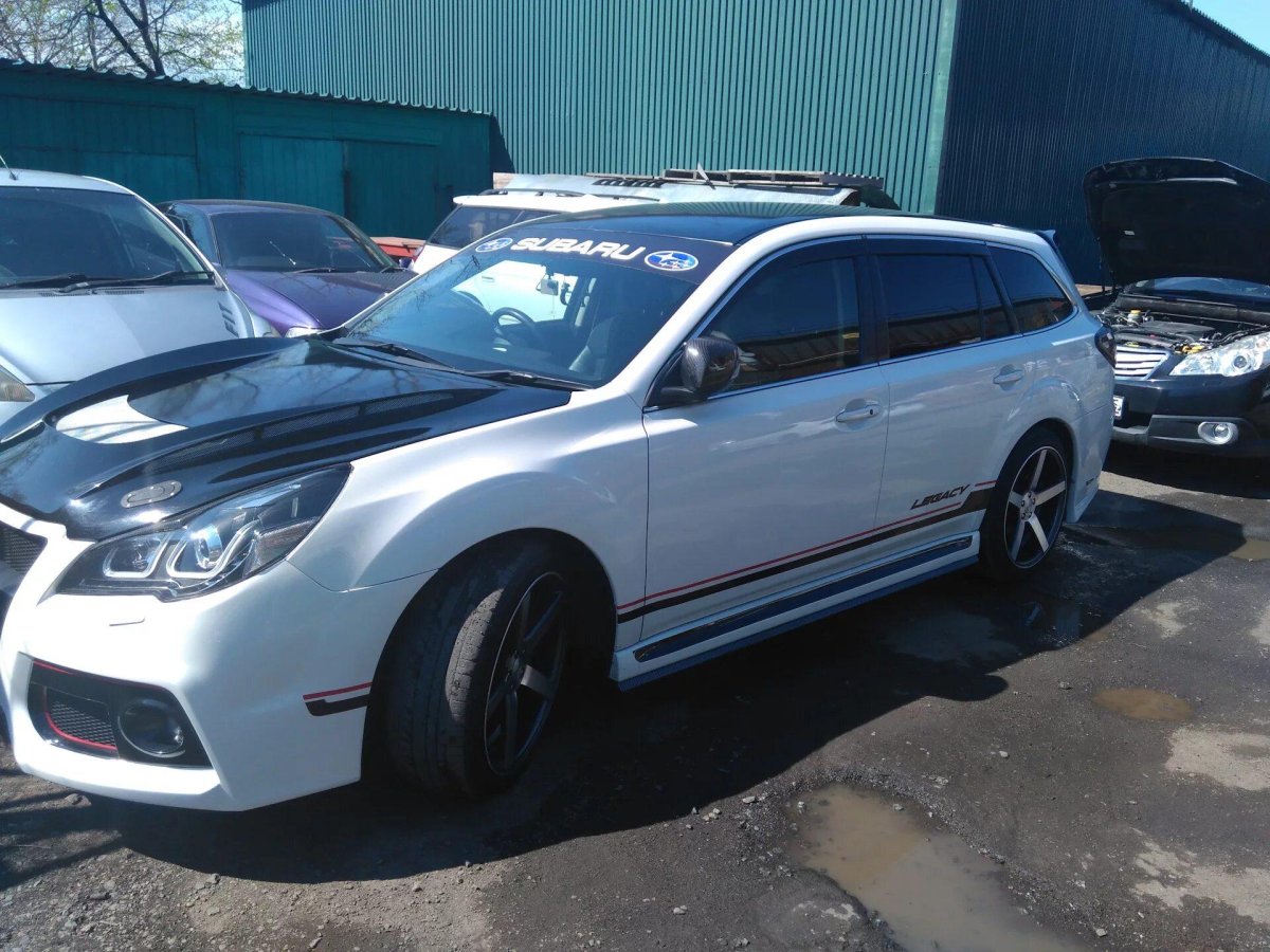 Subaru Outback 2012 Tuning