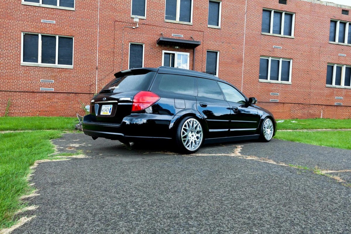 Subaru Outback занижение