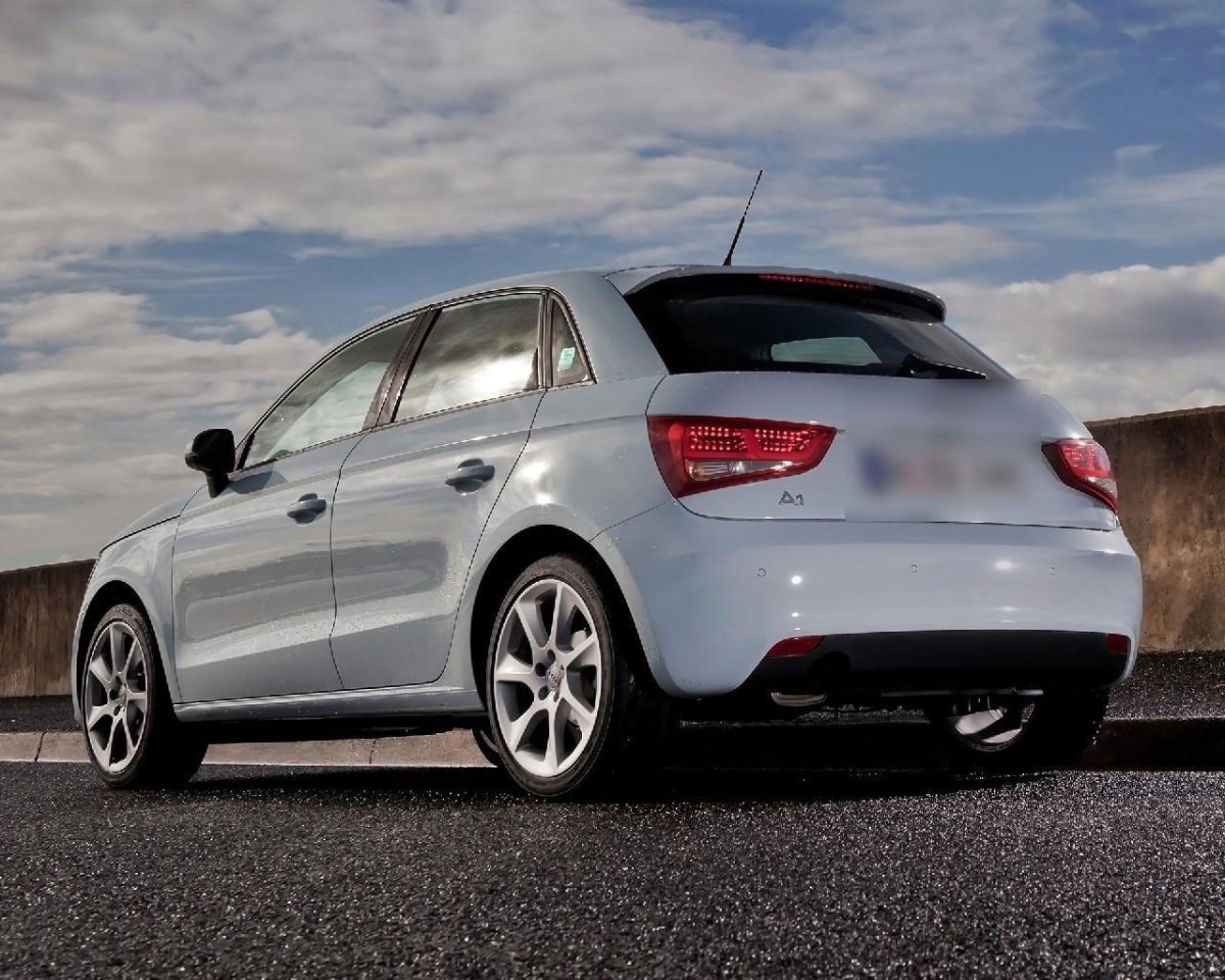 Audi a1 Sportback 2012
