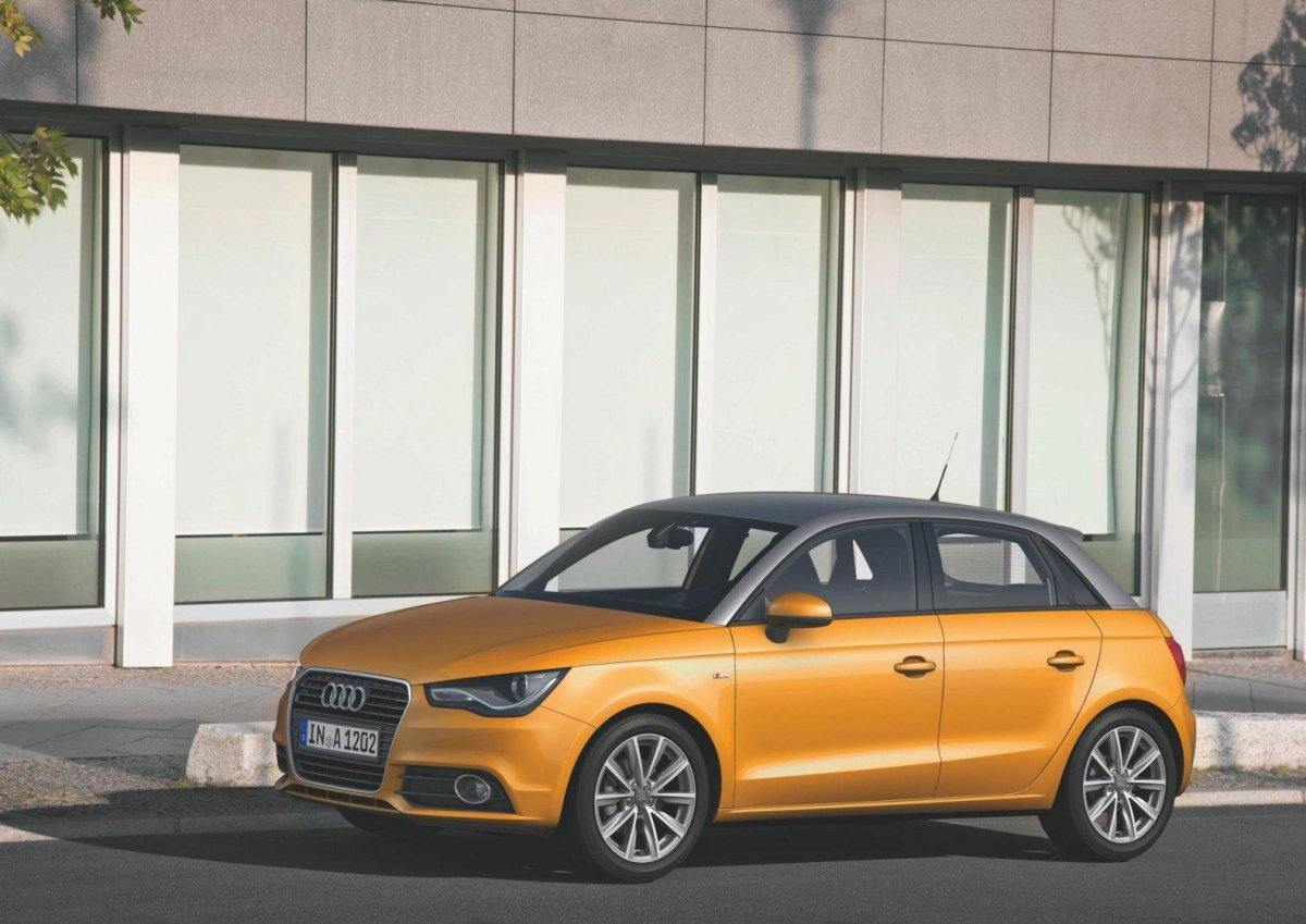 Audi a1 Sportback 2012
