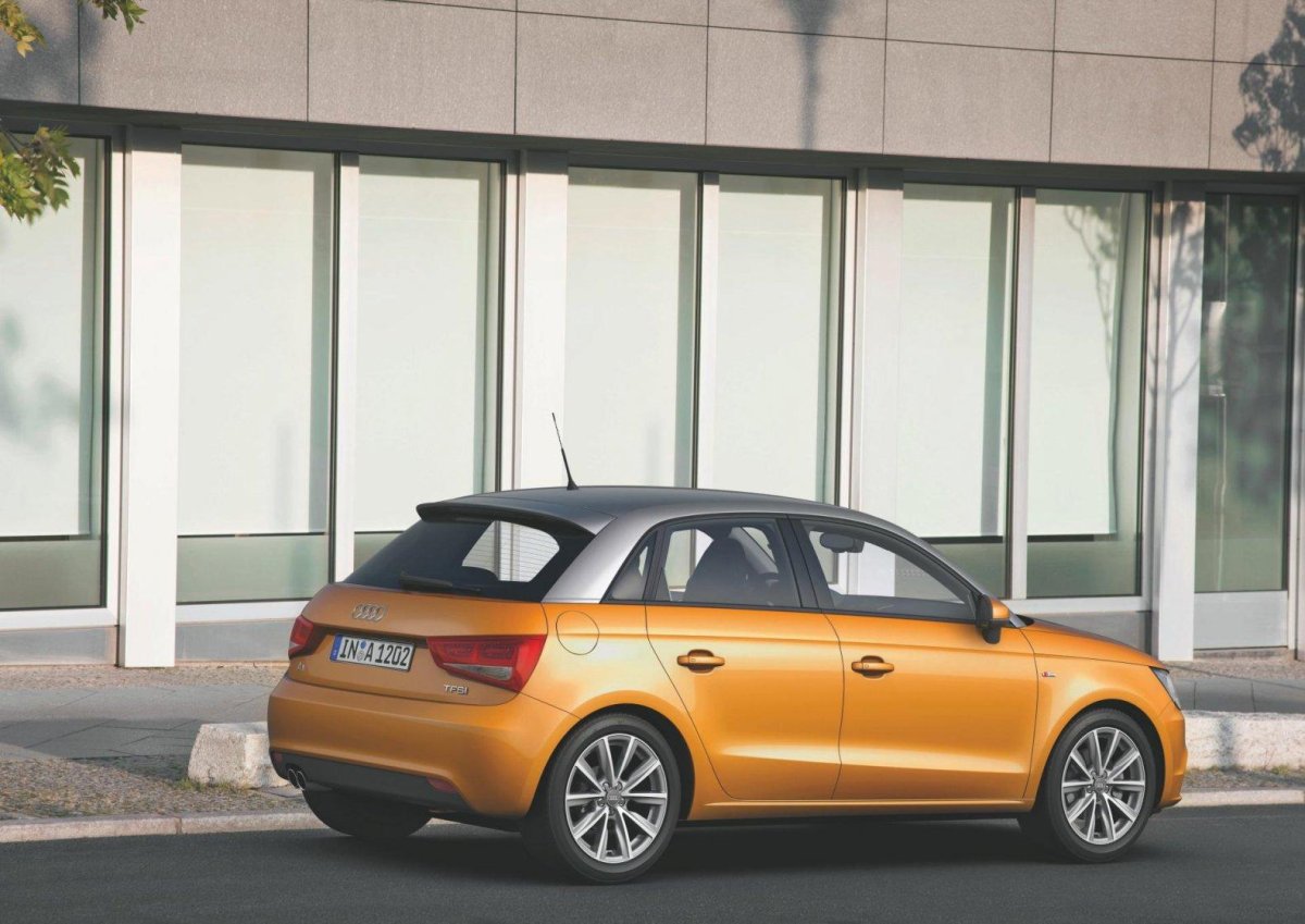 Audi a1 Sportback 2012