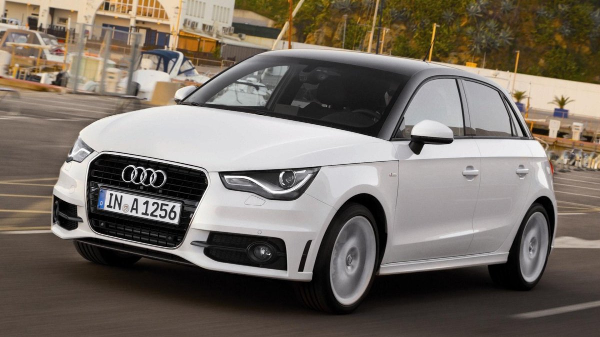 Audi a1 Sportback 2012