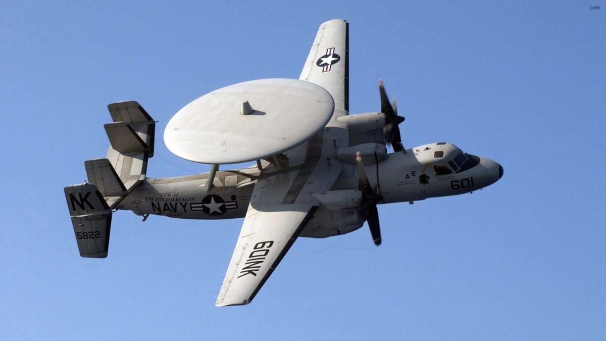 Grumman e-2 Hawkeye