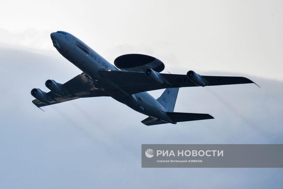 Самолеты разведчики НАТО