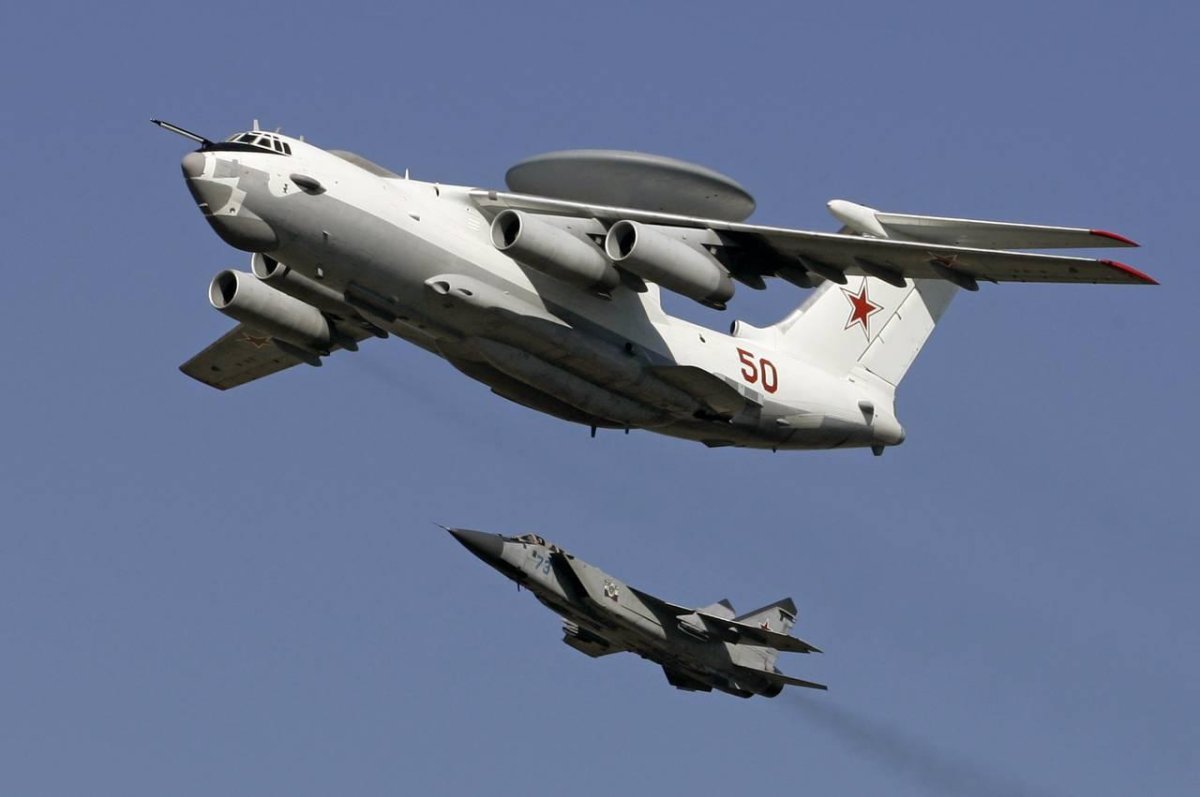 ДРЛО ил-76 а-50у