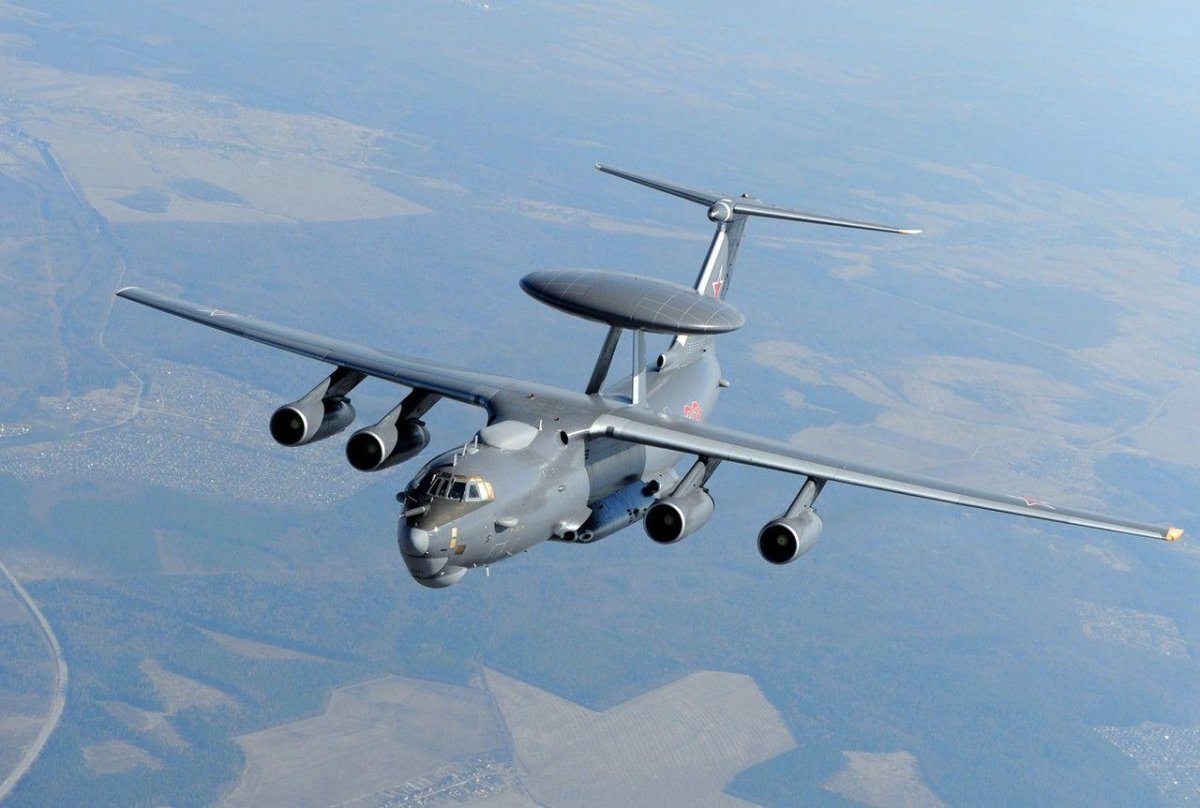 ДРЛО ил-76 а-50у