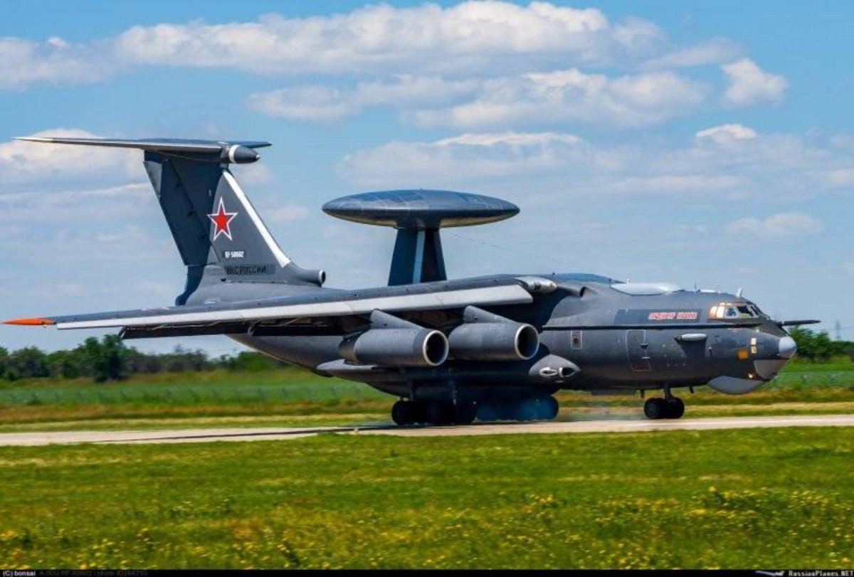 ДРЛО ил-76 а-50у