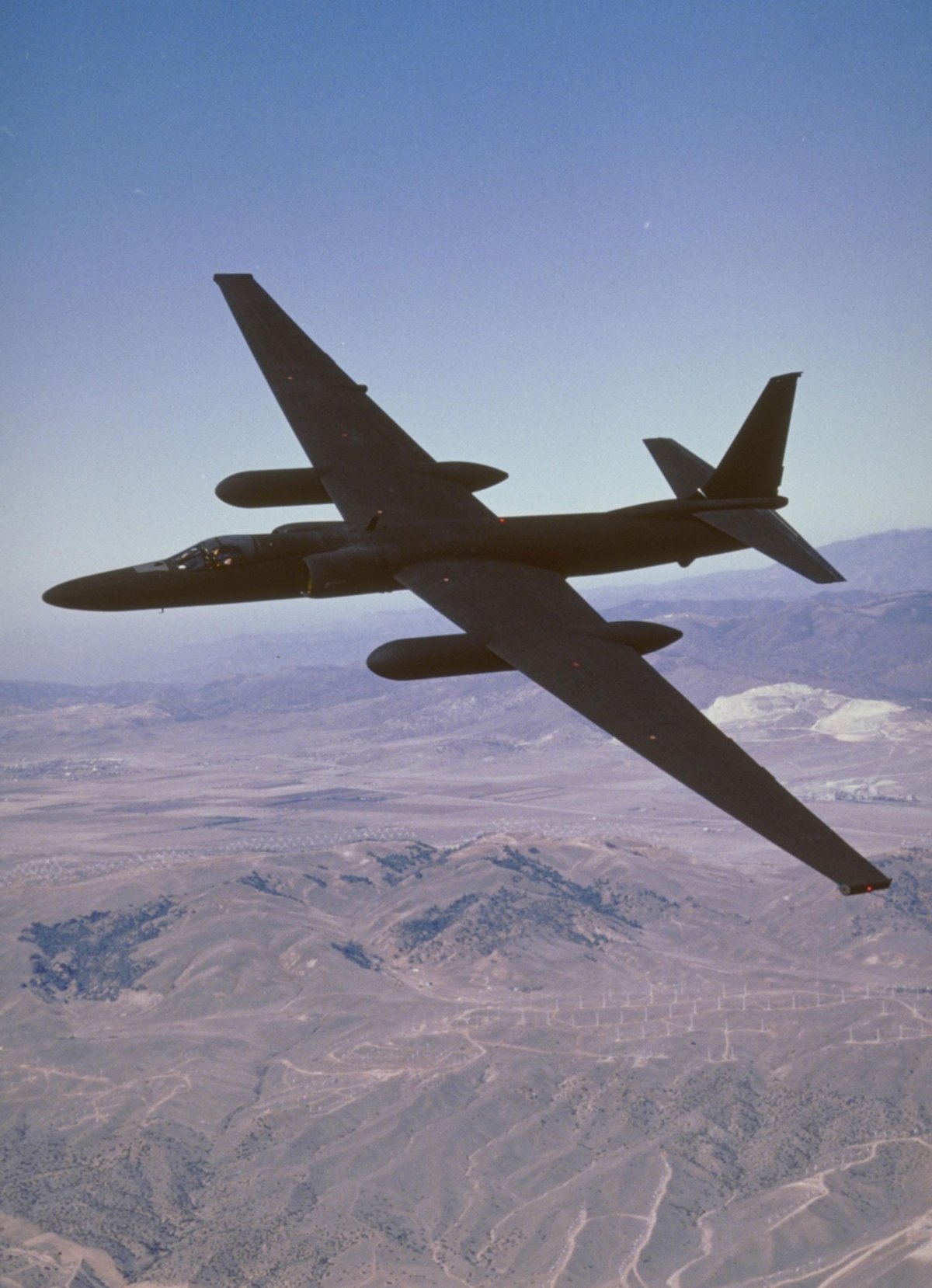 U-2 самолет разведчик