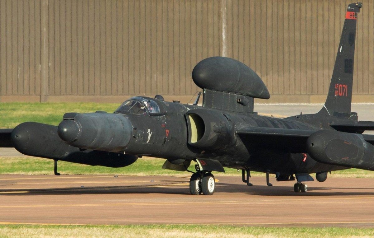 U-2 самолет разведчик