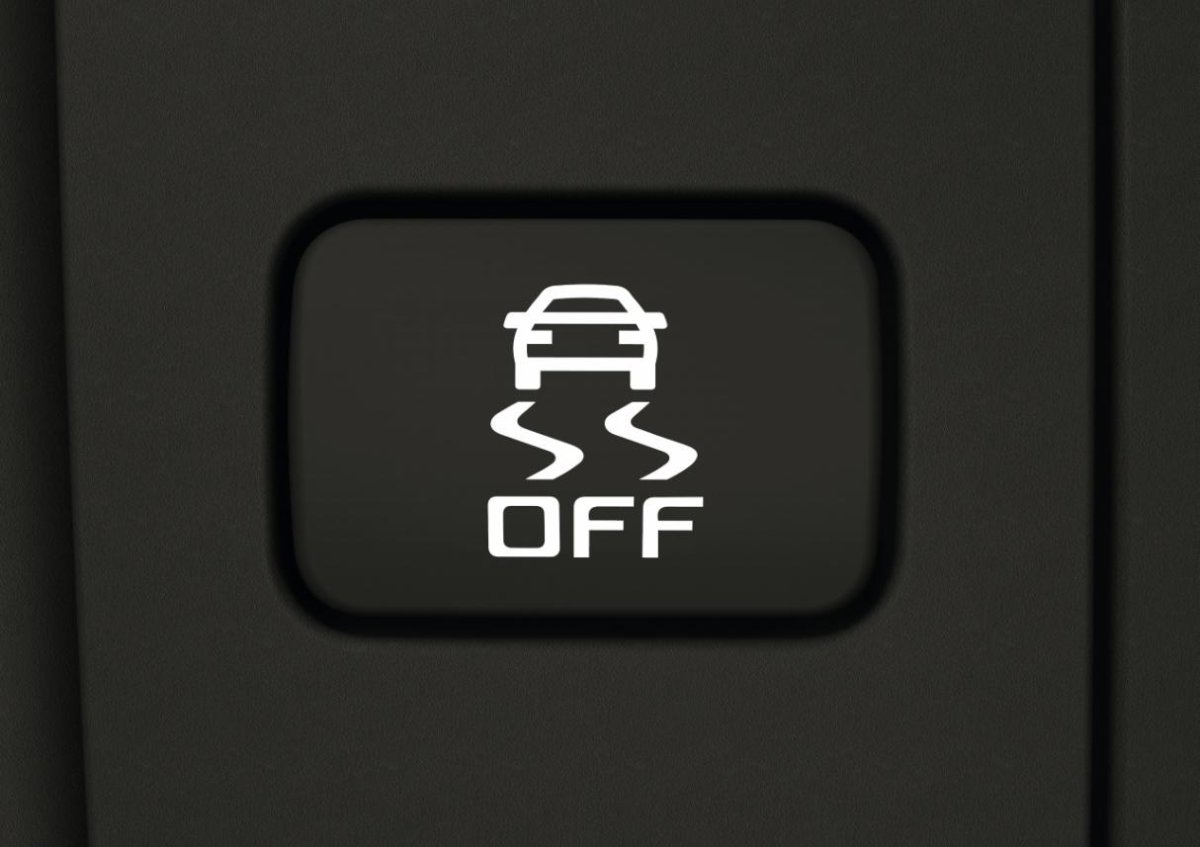 Антипробуксовочная система кнопка