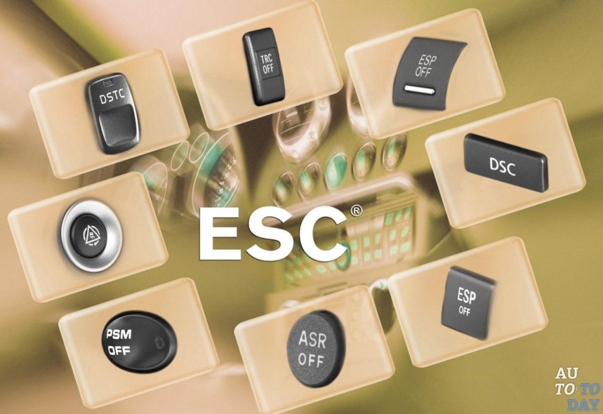 Система курсовой устойчивости (ESC)