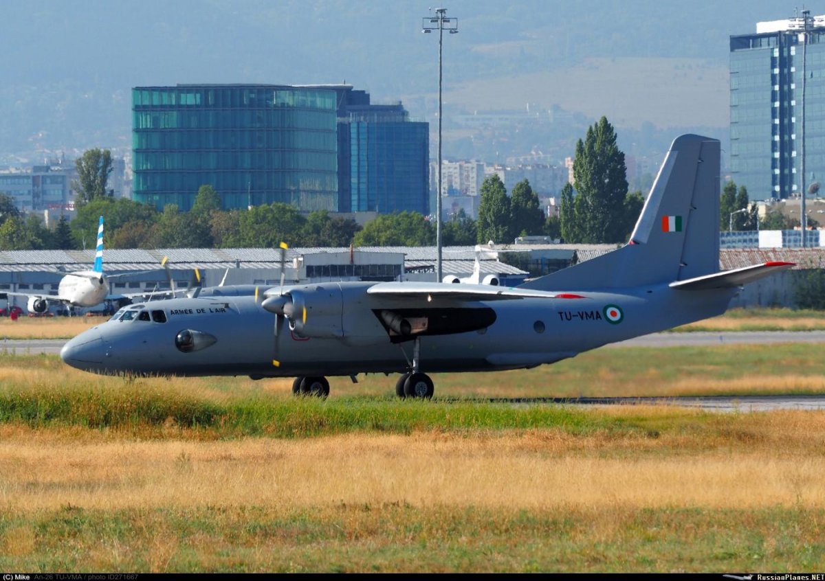 АН-26 кот д Ивуар