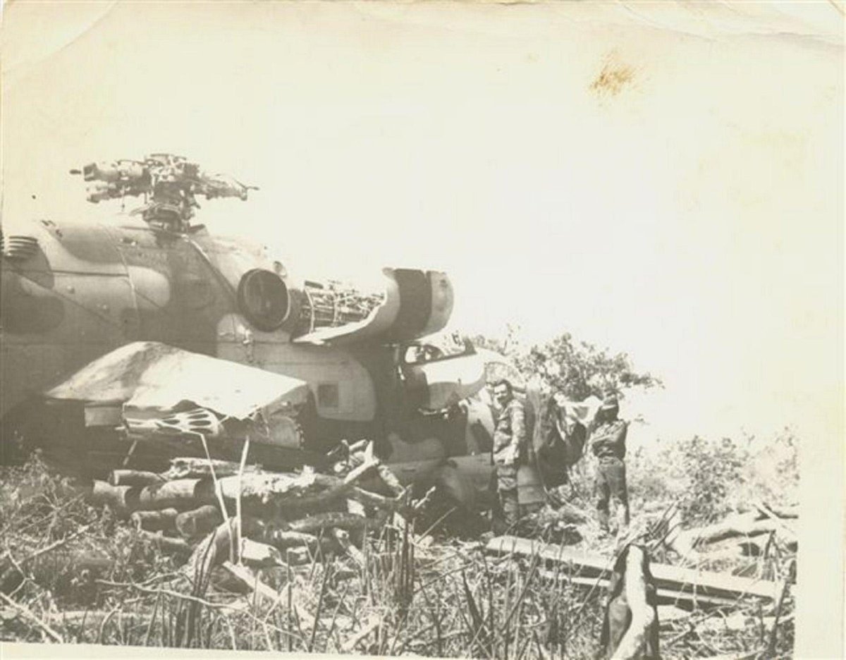 Ми-24 Ангола