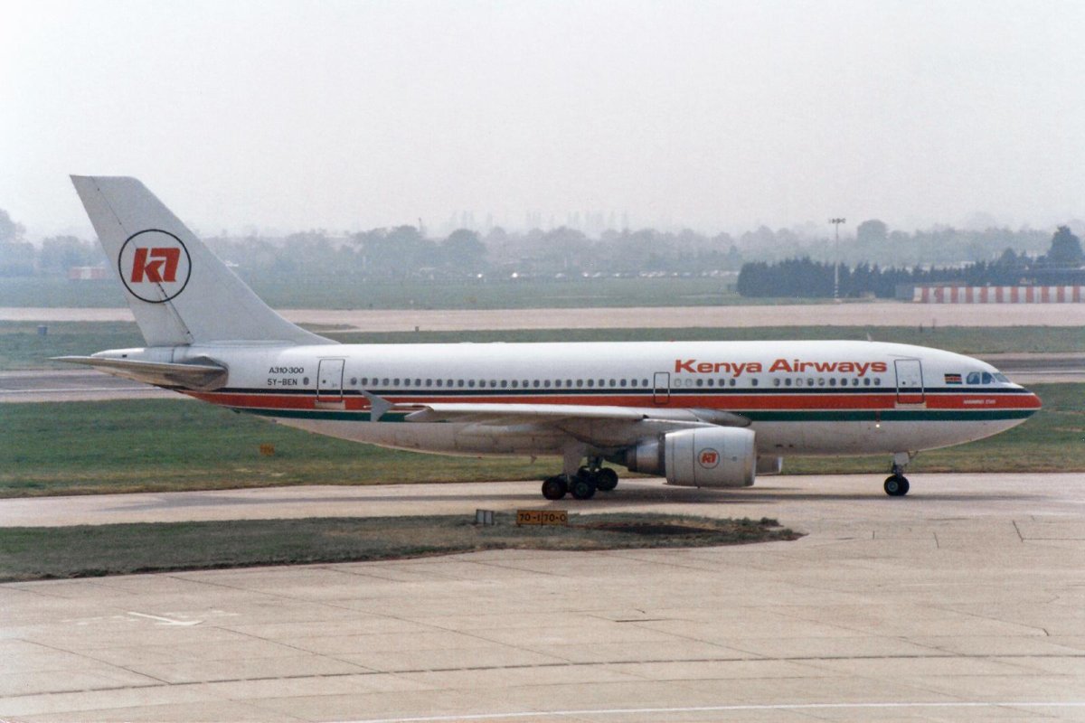 Boeing 767 Kenya Airways