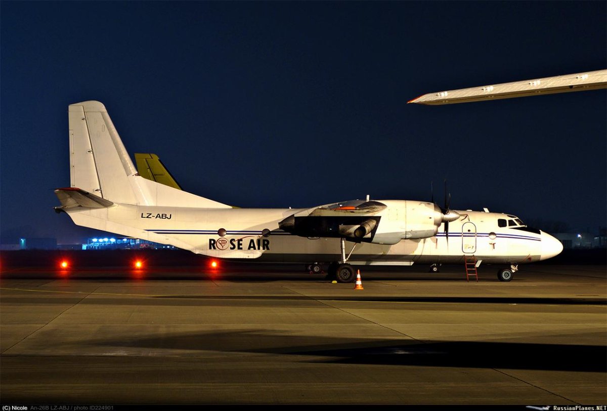 АН-26 кот д Ивуар