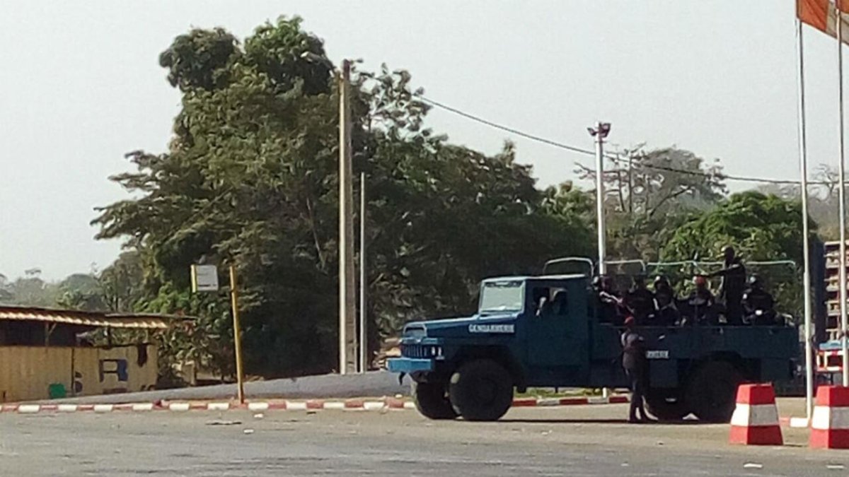 Кот-д'Ивуар военные