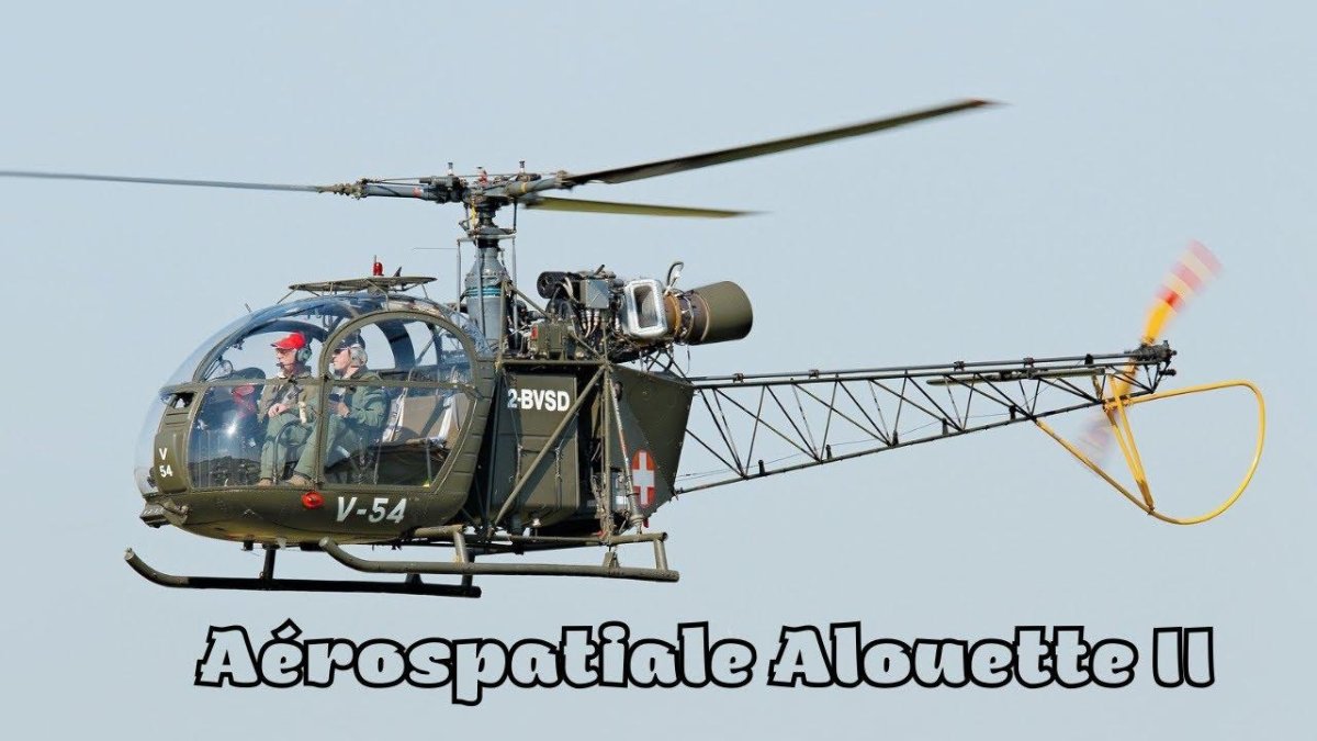 Sa 313b Alouette II