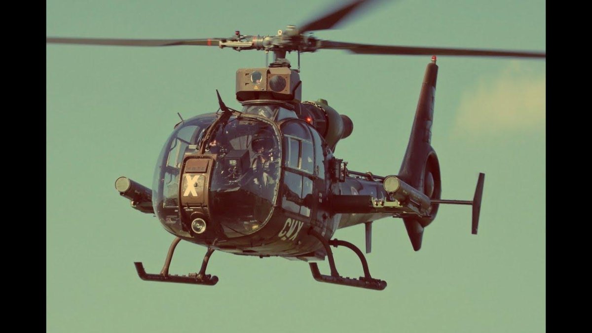Вертолет Gazelle sa341 342
