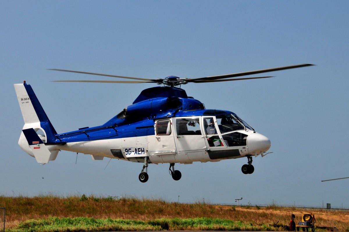 Вертолет Аэробус