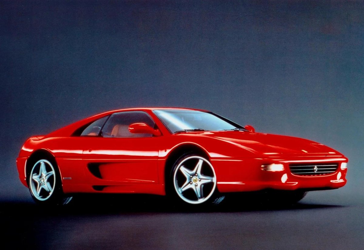 Феррари f355 Berlinetta