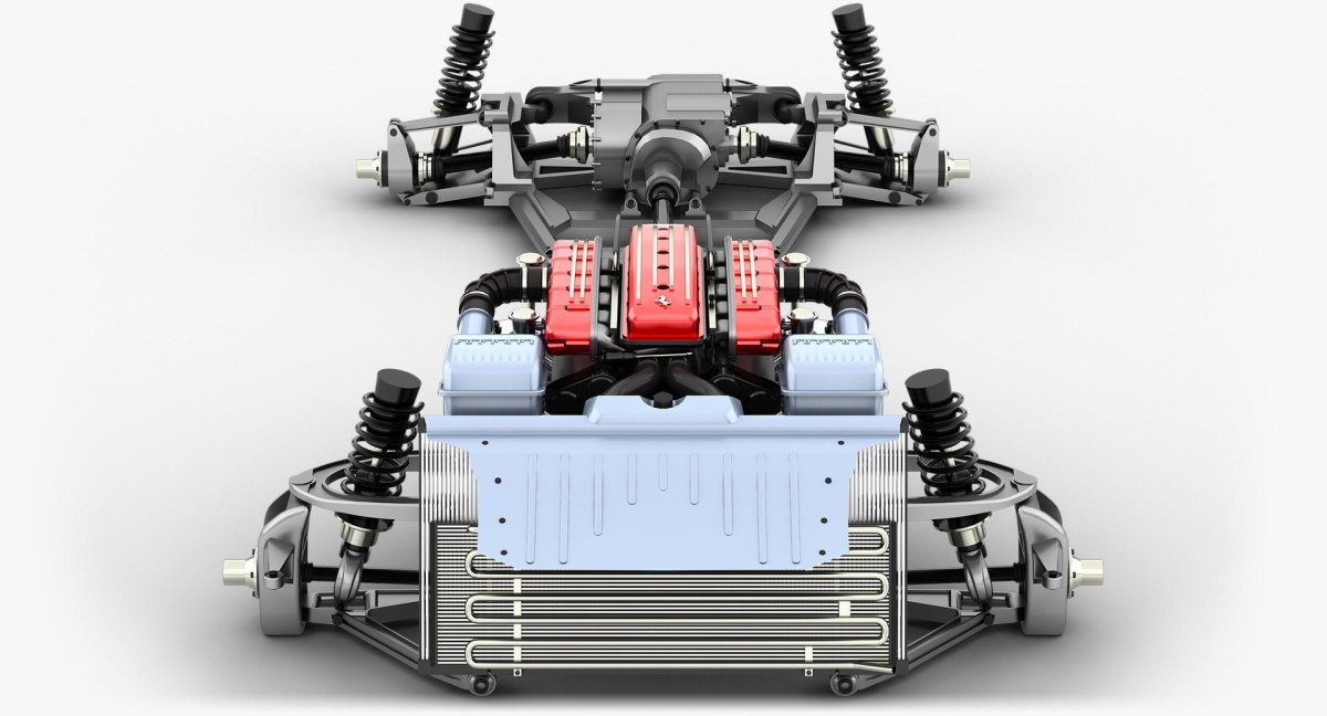 Ferrari FF engine